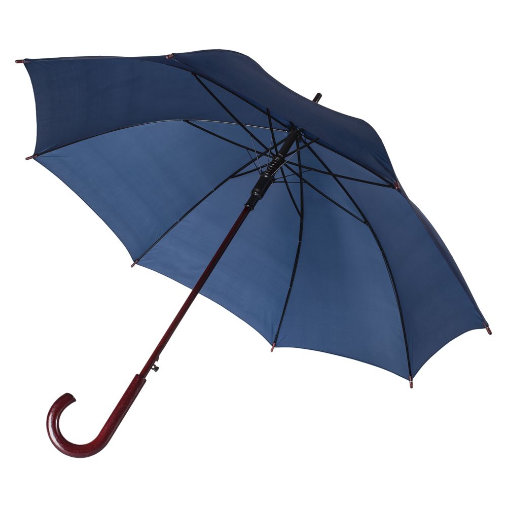 Артикул: P12393.40 — Зонт-трость Standard, темно-синий