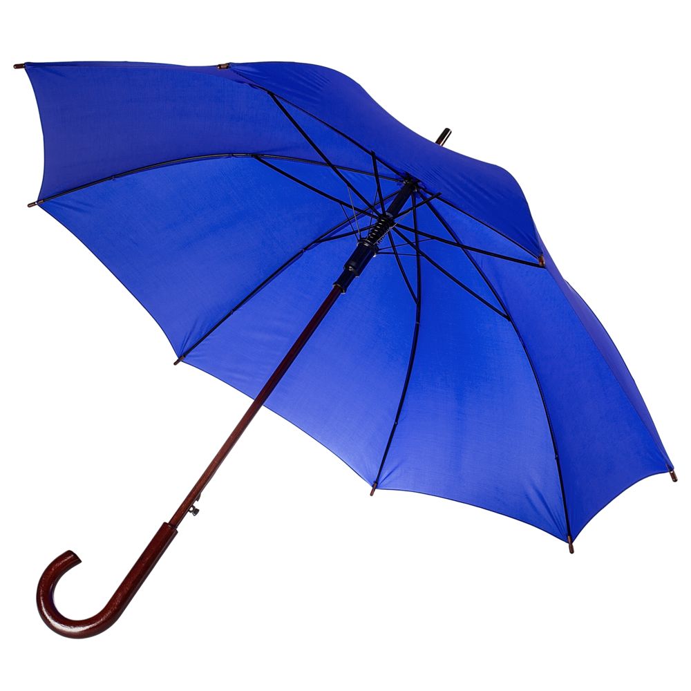 Артикул: P12393.44 — Зонт-трость Standard, ярко-синий