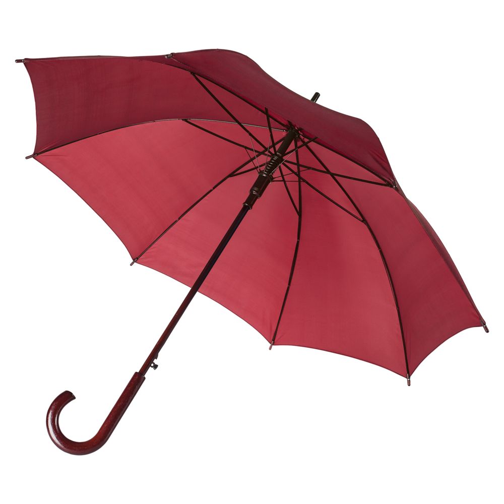 Артикул: P12393.55 — Зонт-трость Standard, бордовый