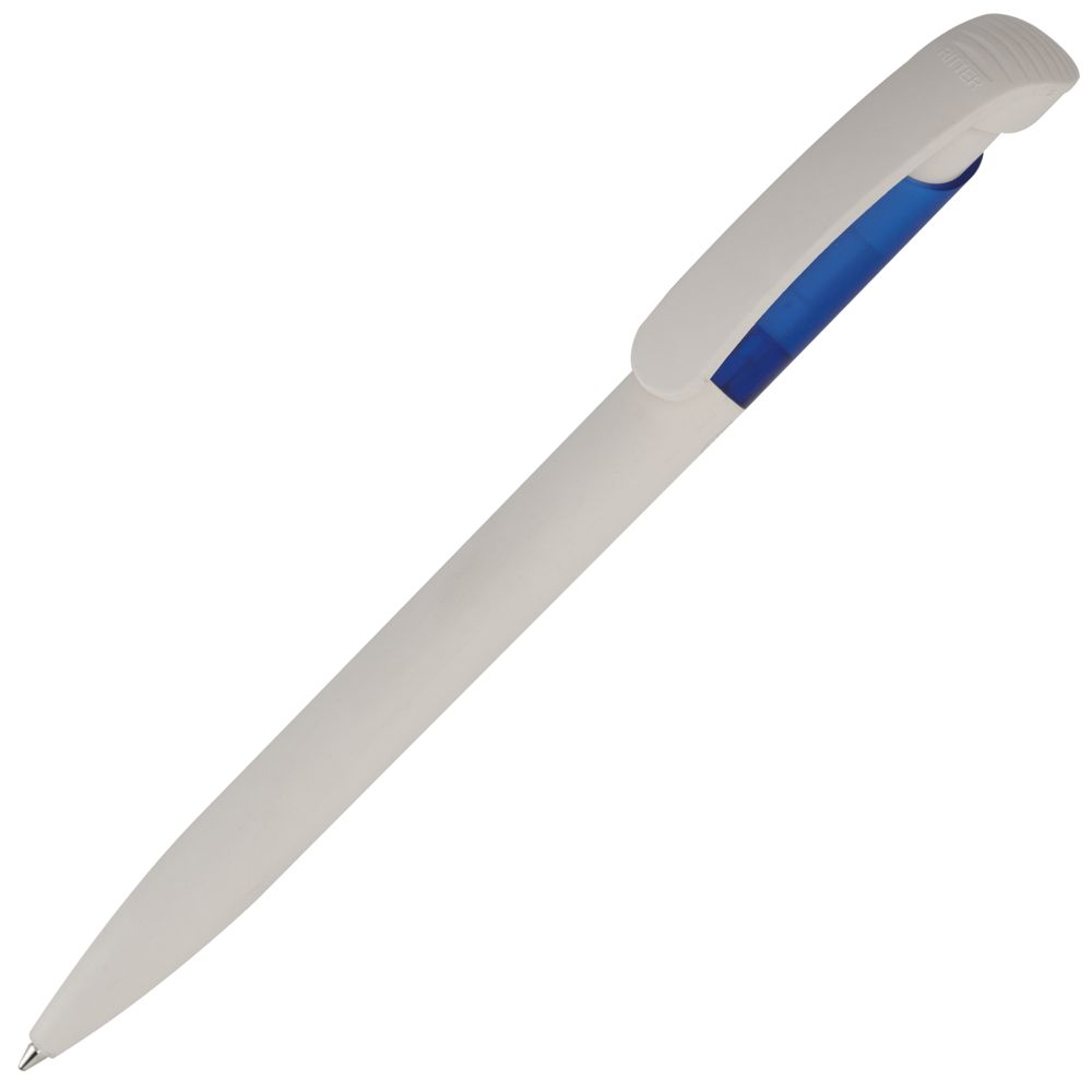 Артикул: P4291.40 — Ручка шариковая Bio-Pen, белая с синим