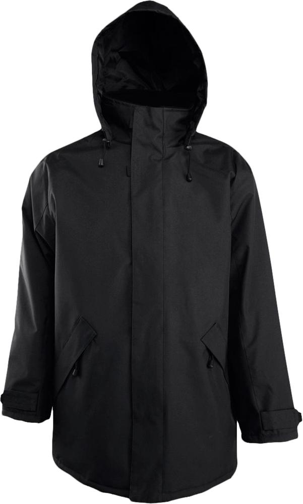 Артикул: P5568.30 — Куртка на стеганой подкладке River, черная