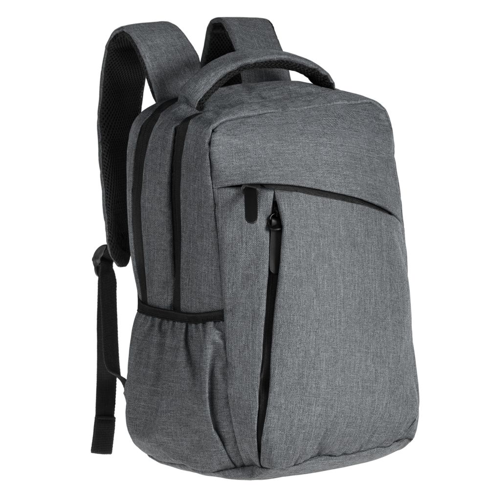 Артикул: P4348.10 — Рюкзак для ноутбука The First, серый