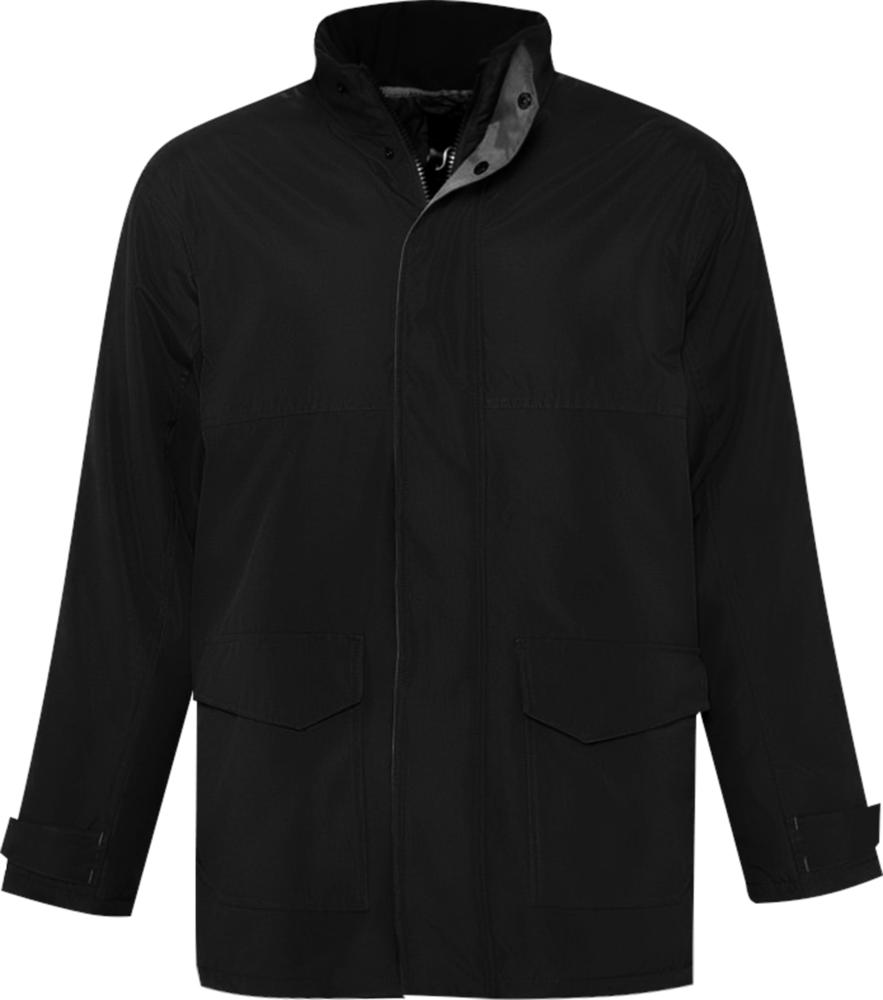 Артикул: P43500312 — Куртка унисекс Record черная