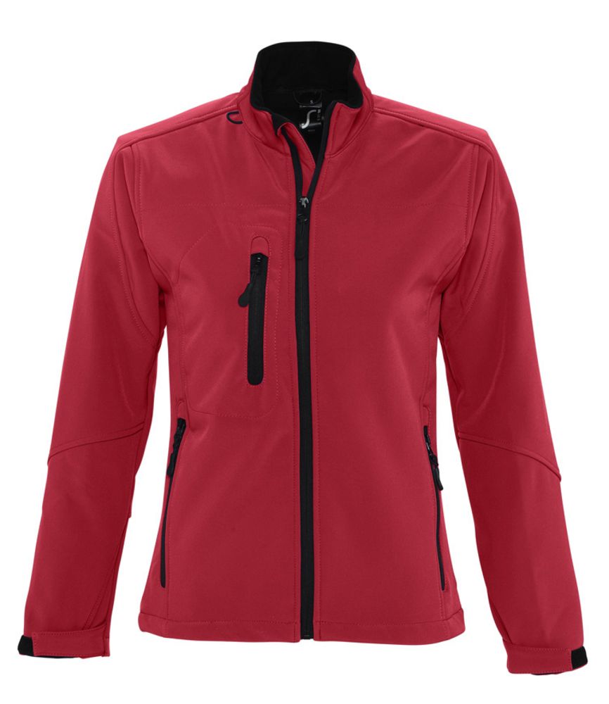 Артикул: P4368.50 — Куртка женская на молнии Roxy 340 красная
