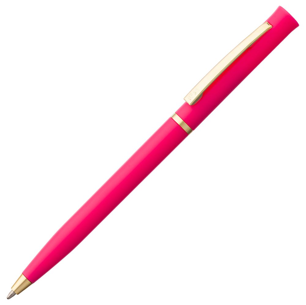 Артикул: P4475.15 — Ручка шариковая Euro Gold, розовая