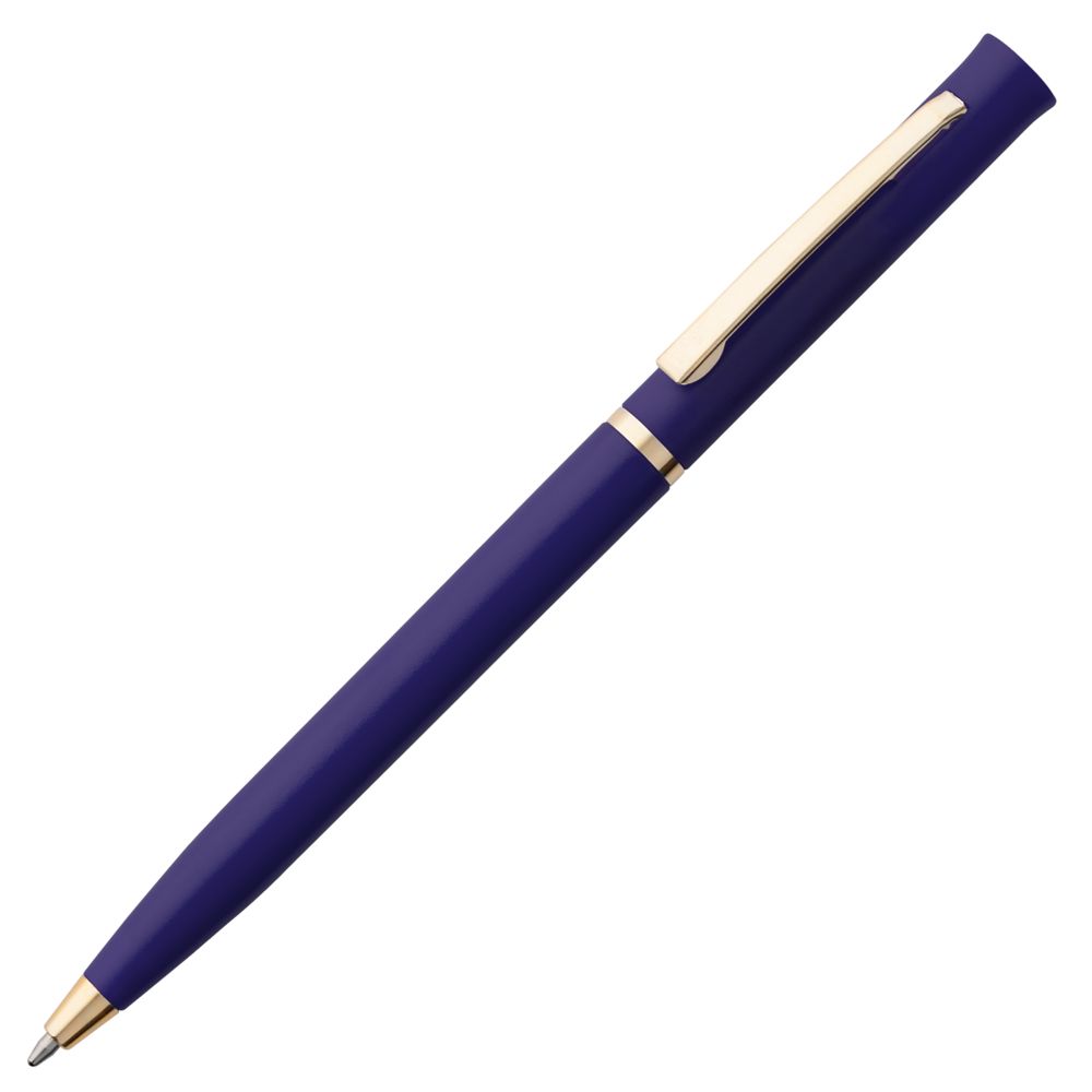 Артикул: P4475.40 — Ручка шариковая Euro Gold, синяя