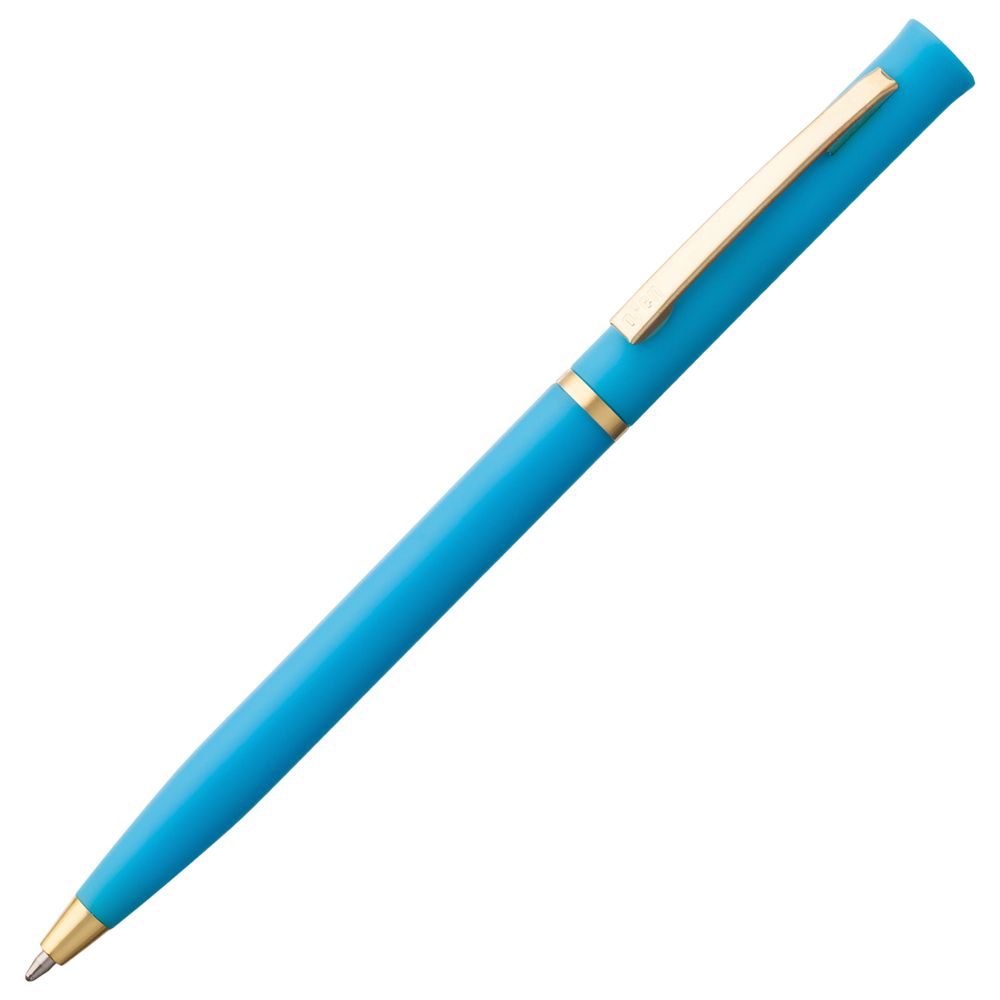 Артикул: P4475.44 — Ручка шариковая Euro Gold, голубая