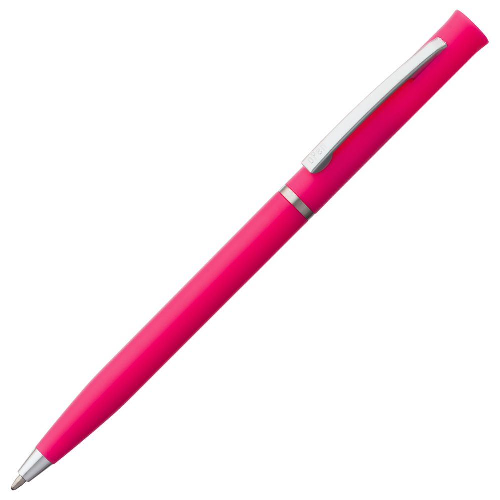 Артикул: P4478.15 — Ручка шариковая Euro Chrome, розовая