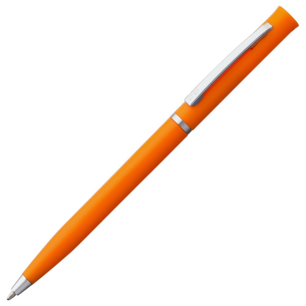 Артикул: P4478.20 — Ручка шариковая Euro Chrome, оранжевая
