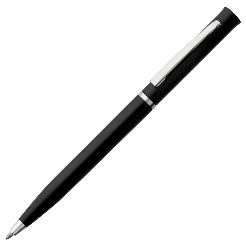 Артикул: P4478.30 — Ручка шариковая Euro Chrome, черная