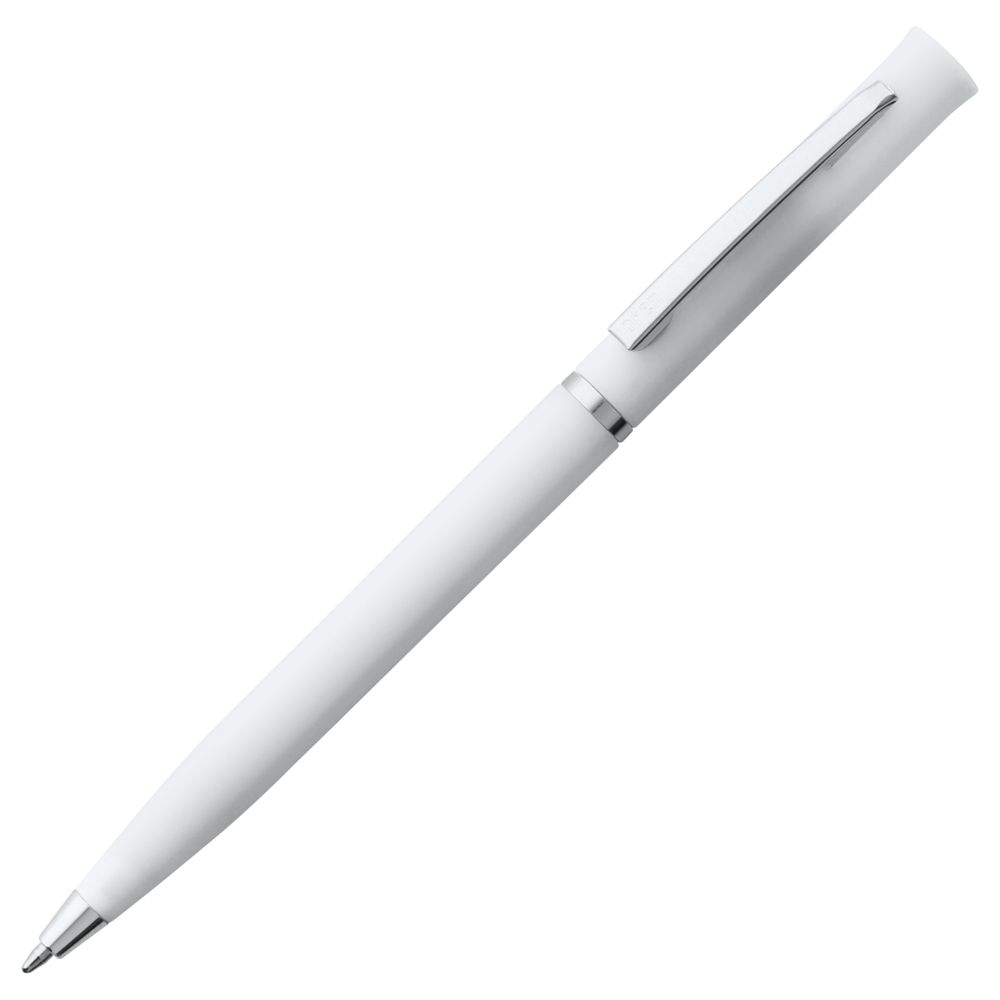 Артикул: P4478.60 — Ручка шариковая Euro Chrome, белая