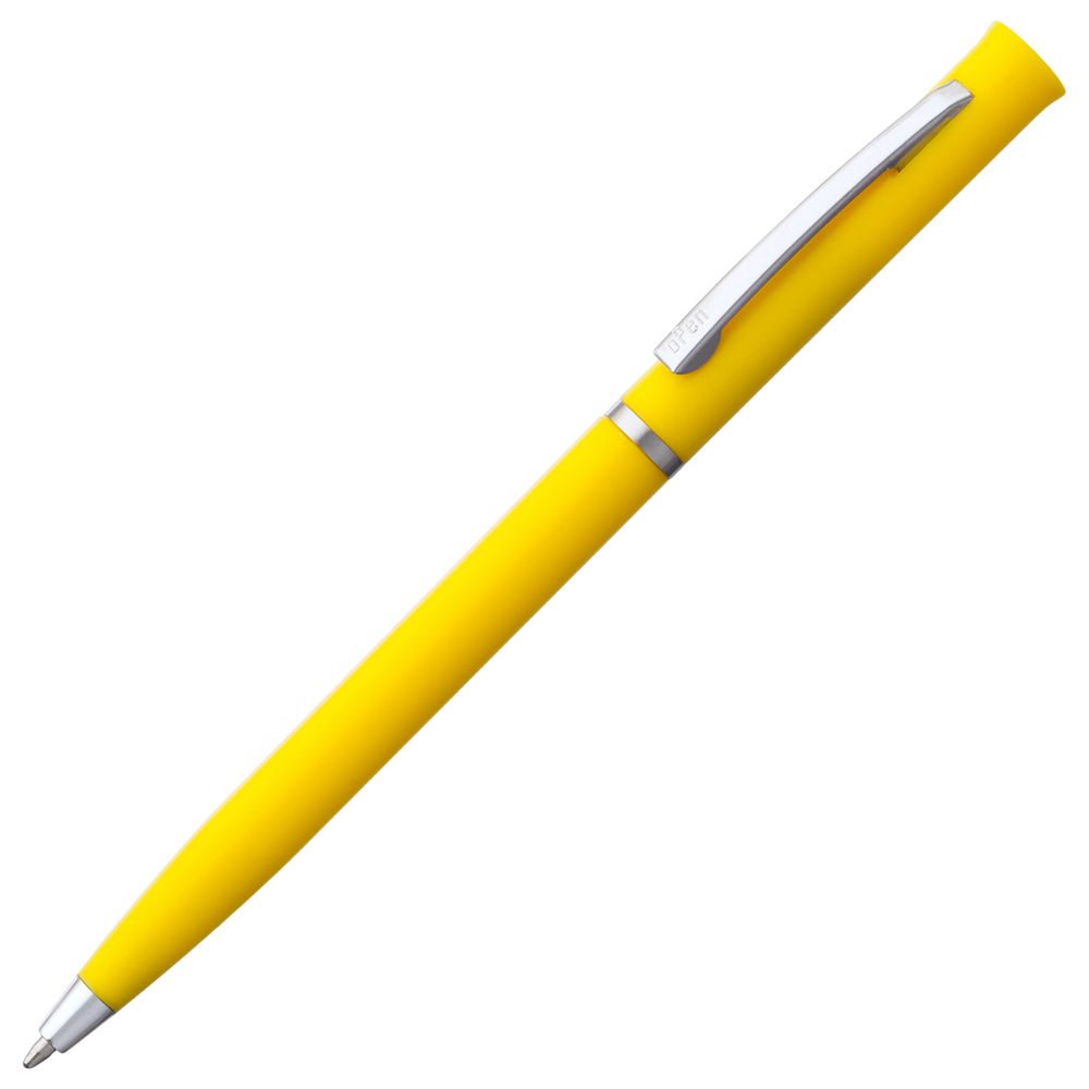 Артикул: P4478.80 — Ручка шариковая Euro Chrome, желтая