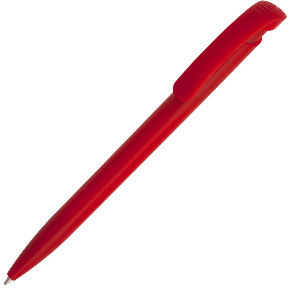Артикул: P4482.50 — Ручка шариковая Clear Solid, красная