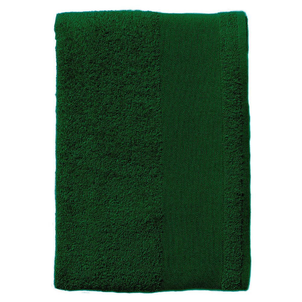 Артикул: P4593.90 — Полотенце махровое Island Large, темно-зеленое
