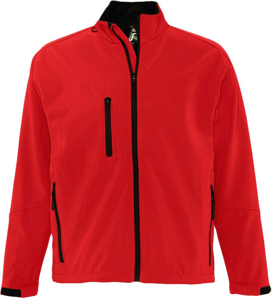 Артикул: P4367.50 — Куртка мужская на молнии Relax 340, красная