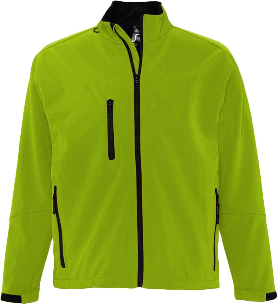 Артикул: P4367.90 — Куртка мужская на молнии Relax 340, зеленая