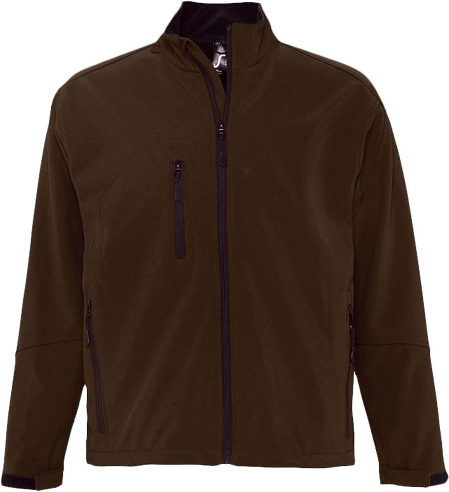 Артикул: P4367.59 — Куртка мужская на молнии Relax 340, коричневая