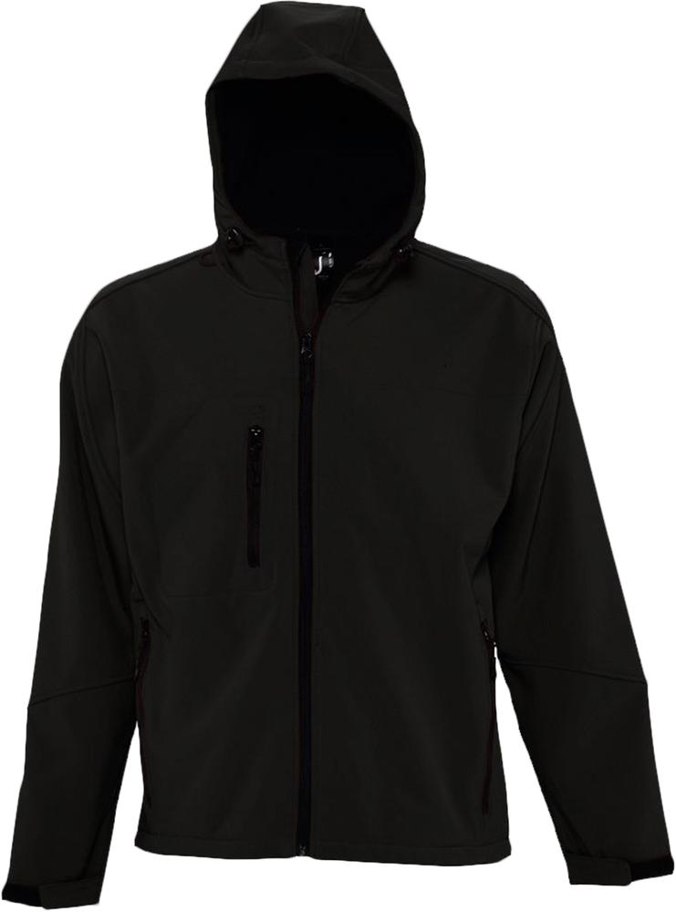 Артикул: P5569.30 — Куртка мужская с капюшоном Replay Men 340, черная