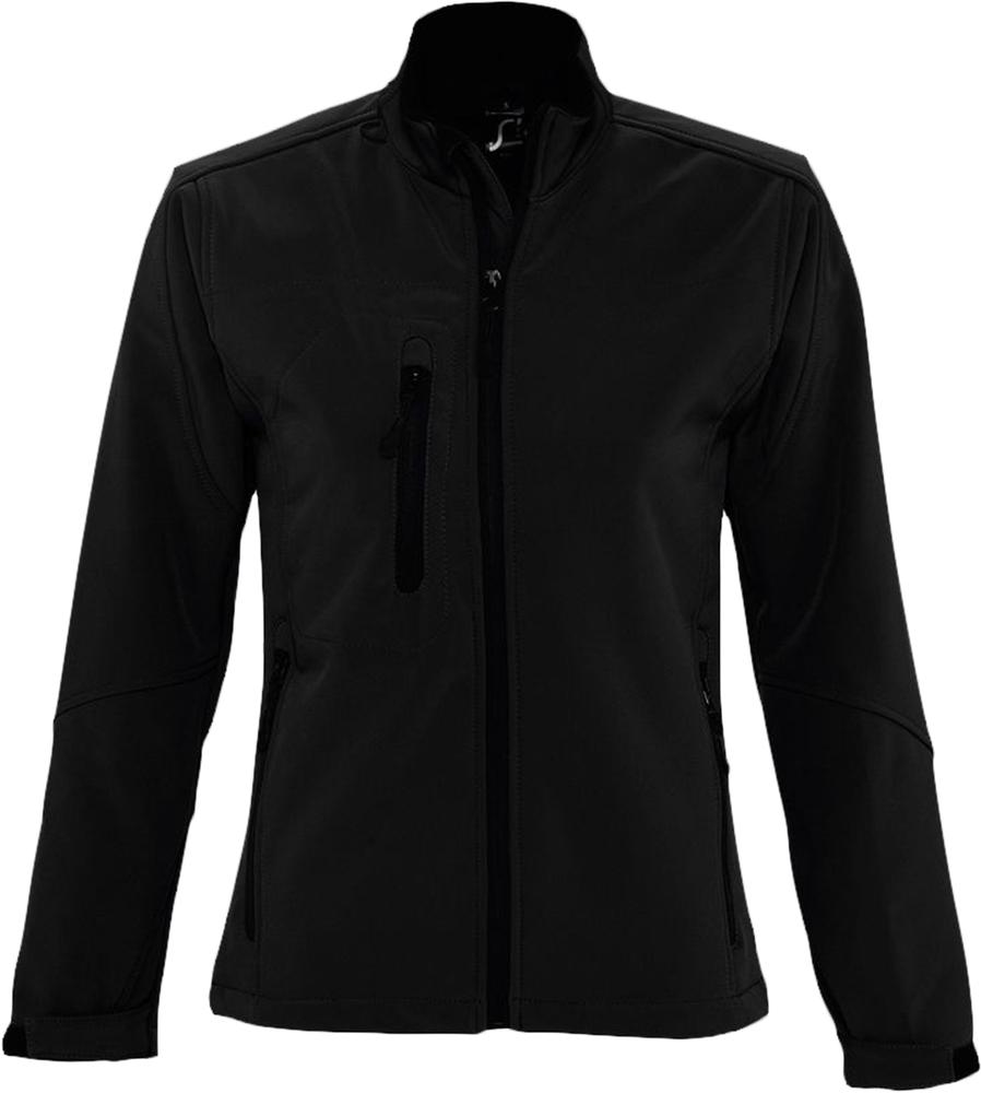 Артикул: P4368.30 — Куртка женская на молнии Roxy 340 черная
