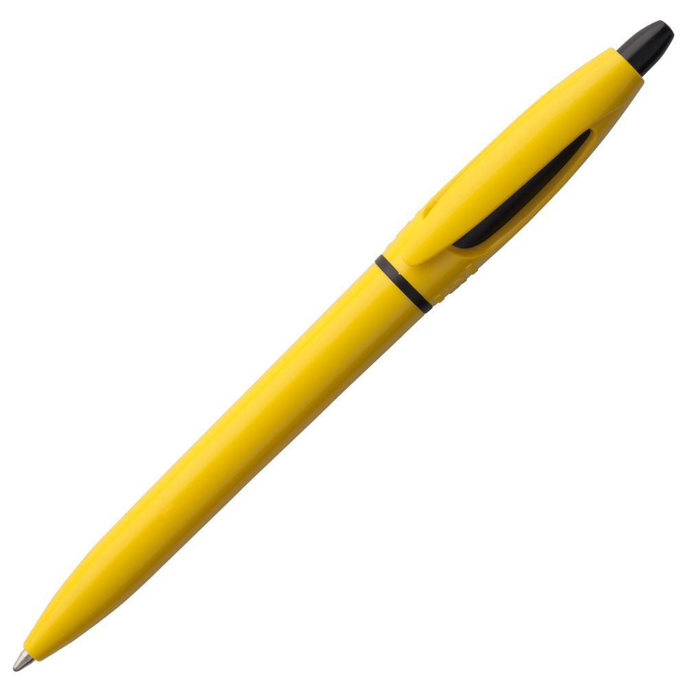 Артикул: P4699.83 — Ручка шариковая S! (Си), желтая