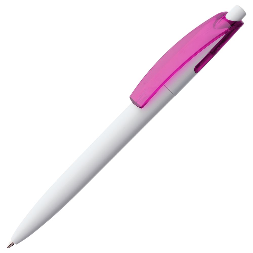 Артикул: P4708.15 — Ручка шариковая Bento, белая с розовым