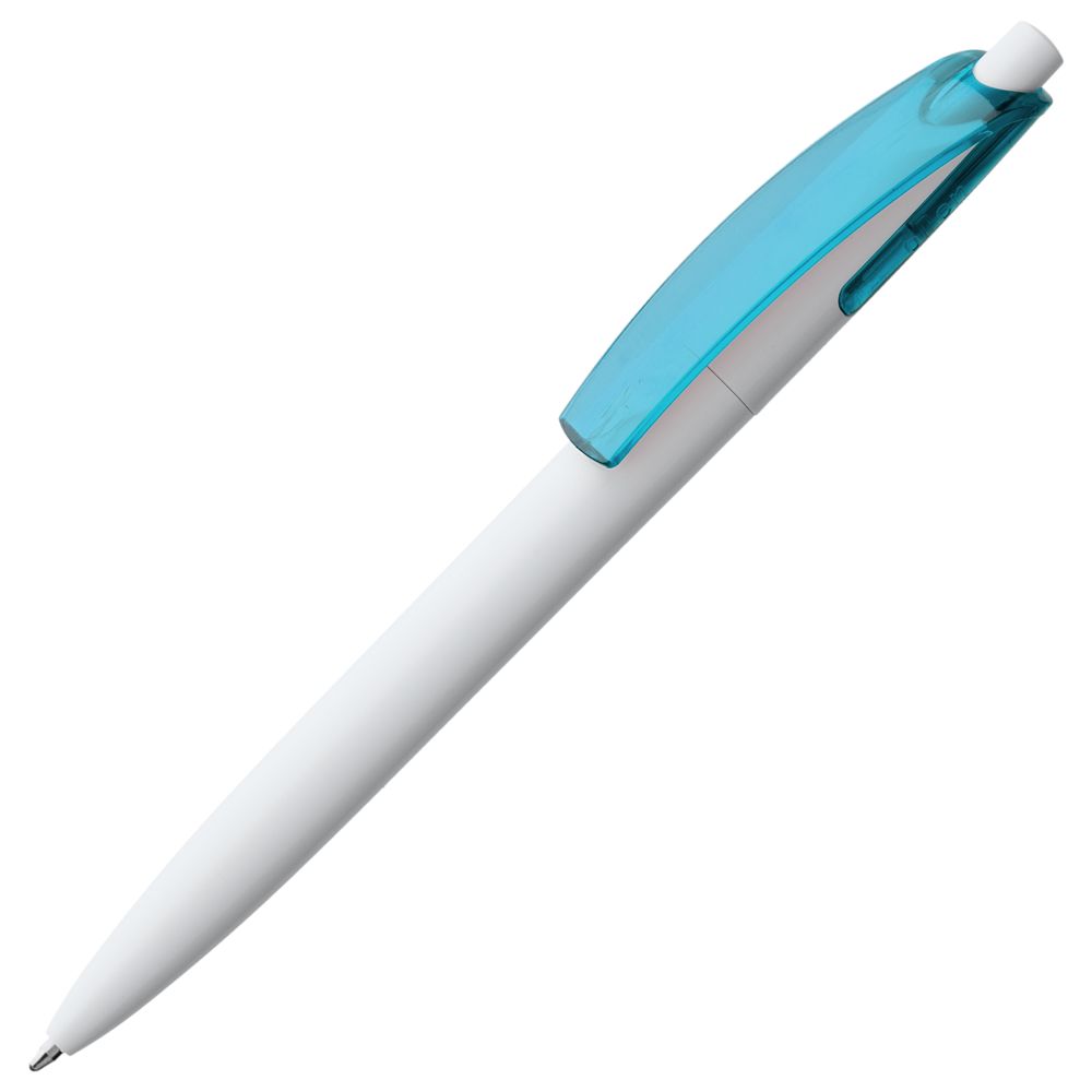 Артикул: P4708.44 — Ручка шариковая Bento, белая с голубым