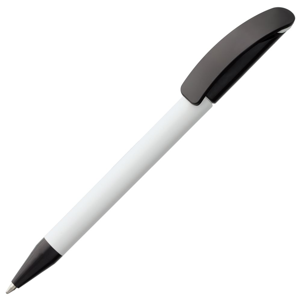 Артикул: P1912.63 — Ручка шариковая Prodir DS3 TPP Special, белая с черным