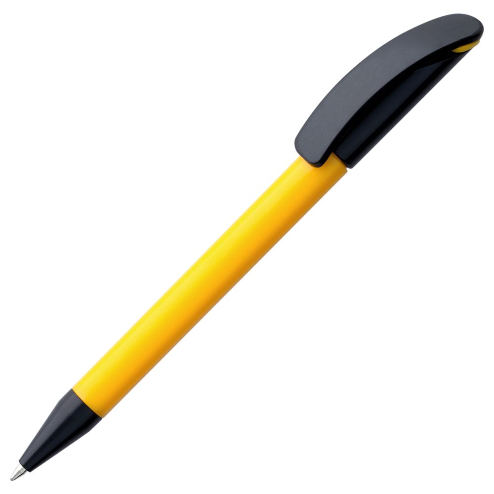 Артикул: P1912.83 — Ручка шариковая Prodir DS3 TPP Special, желтая с черным