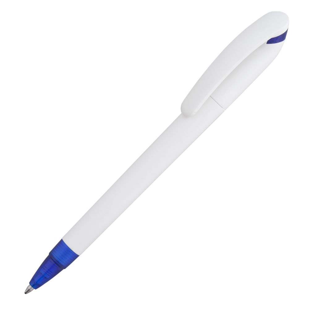 Артикул: P4784.64 — Ручка шариковая Beo Sport, белая с синим