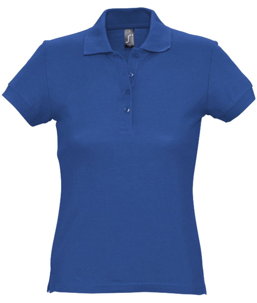 Артикул: P4798.44 — Рубашка поло женская Passion 170, ярко-синяя (royal)
