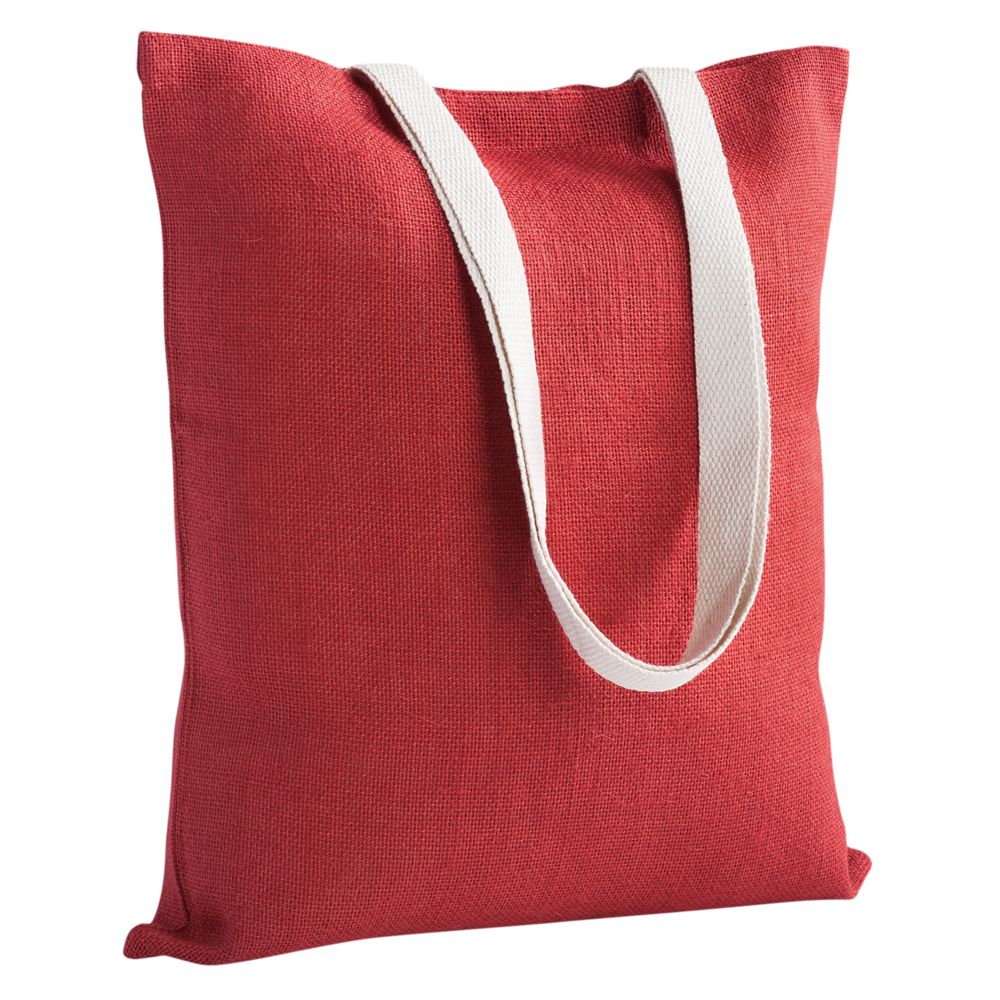 Артикул: P4868.50 — Холщовая сумка на плечо Juhu, красная