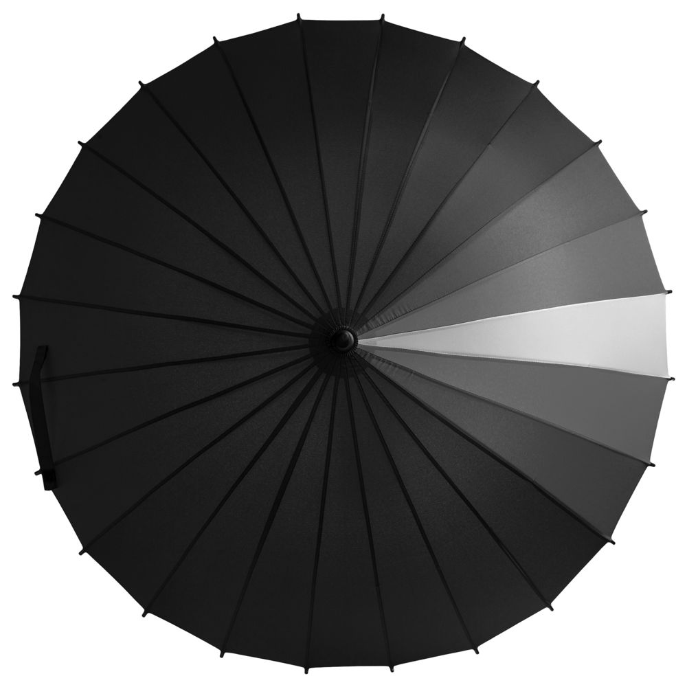 Артикул: P5380.30 — Зонт-трость «Спектр», черный