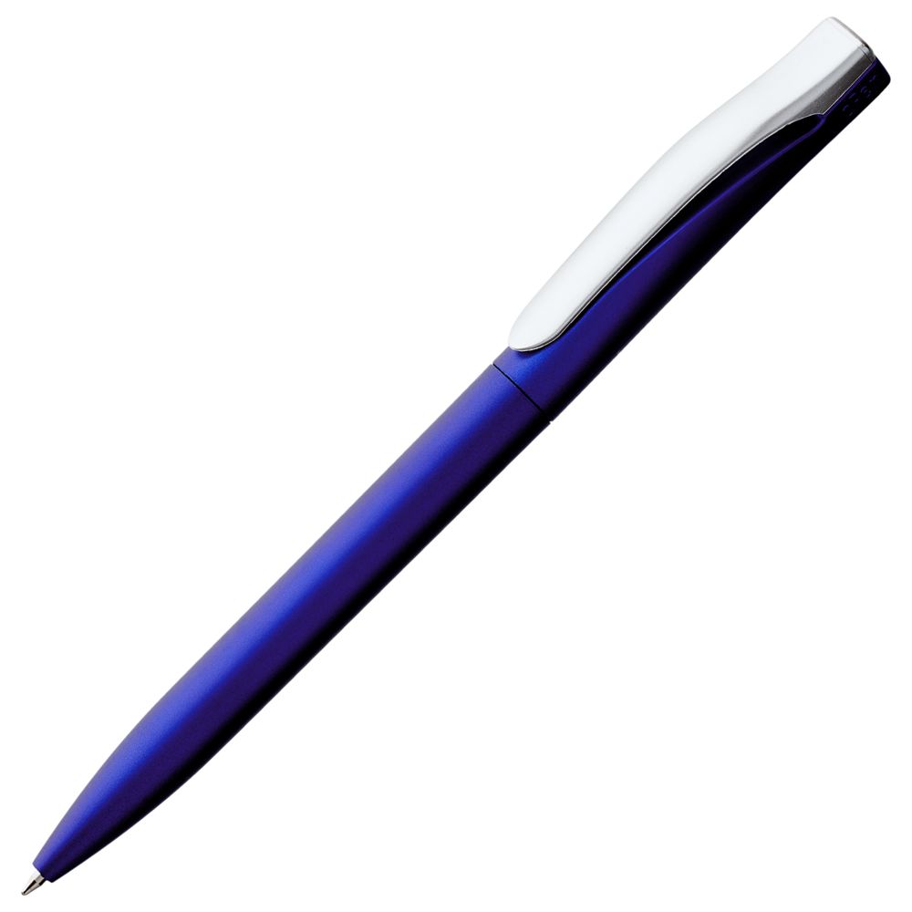 Артикул: P5521.40 — Ручка шариковая Pin Silver, синий металлик