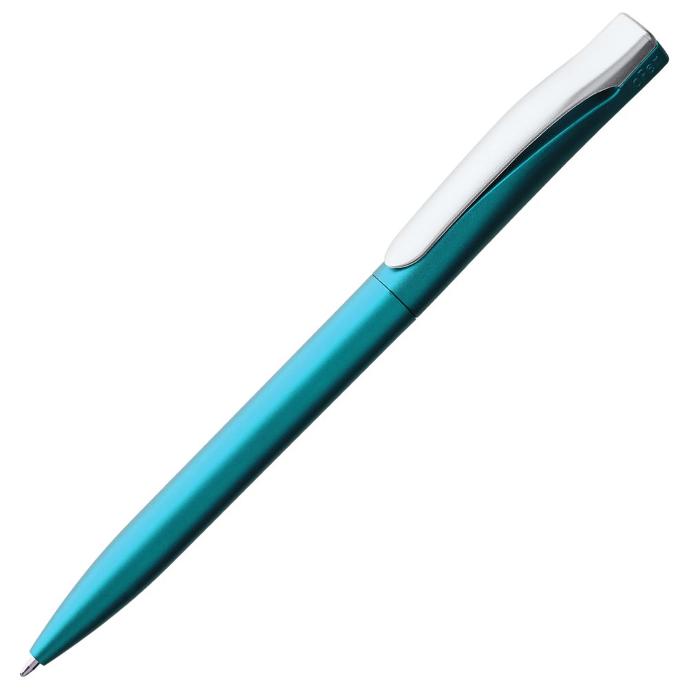 Артикул: P5521.44 — Ручка шариковая Pin Silver, голубой металлик