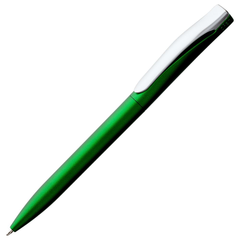 Артикул: P5521.90 — Ручка шариковая Pin Silver, зеленый металлик