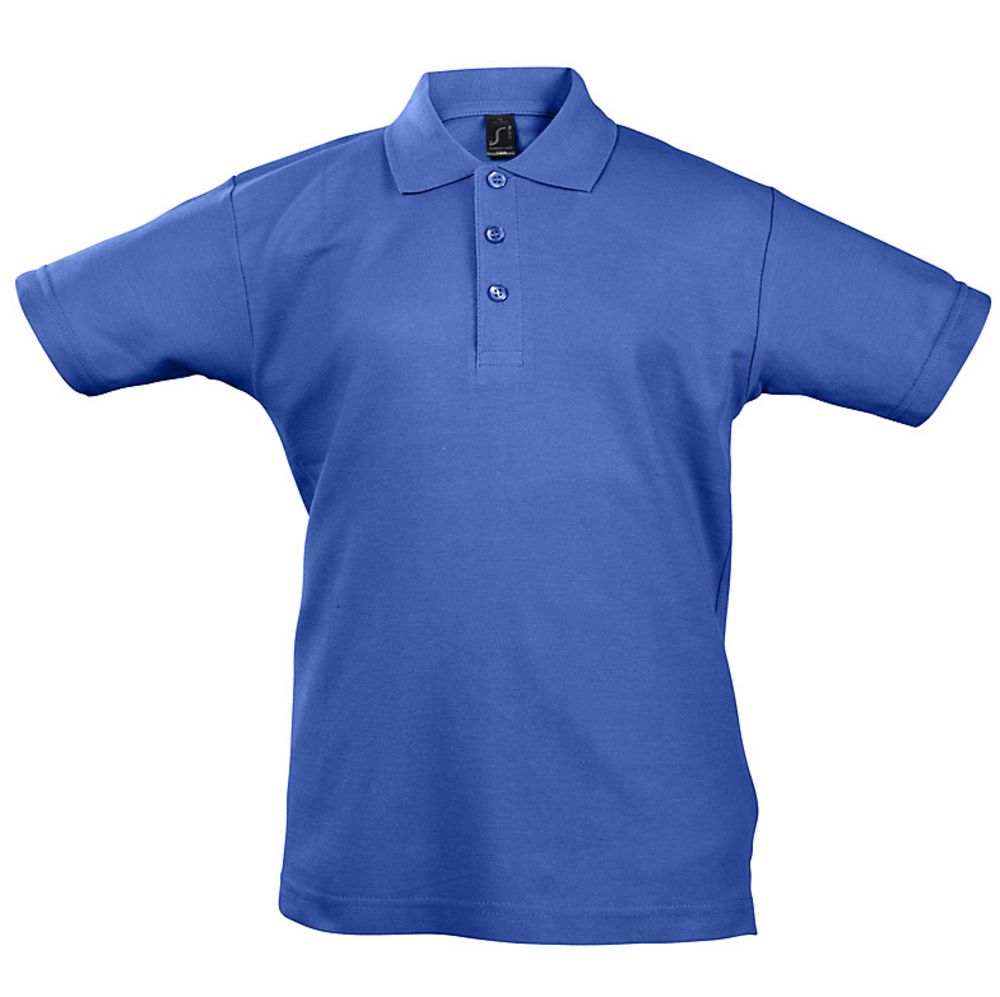 Артикул: P5565.44 — Рубашка поло детская Summer II Kids 170, ярко-синяя