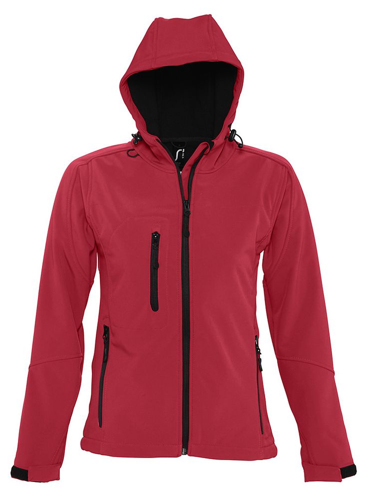 Артикул: P5570.50 — Куртка женская с капюшоном Replay Women, красная