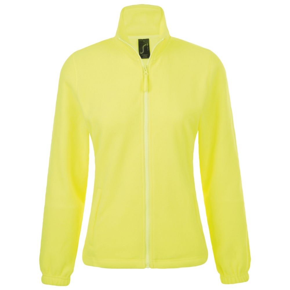 Артикул: P5575.89 — Куртка женская North Women, желтый неон