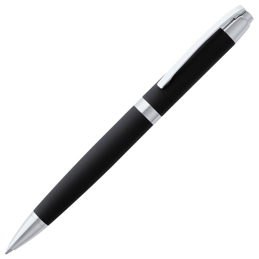 Артикул: P5728.30 — Ручка шариковая Razzo Chrome, черная