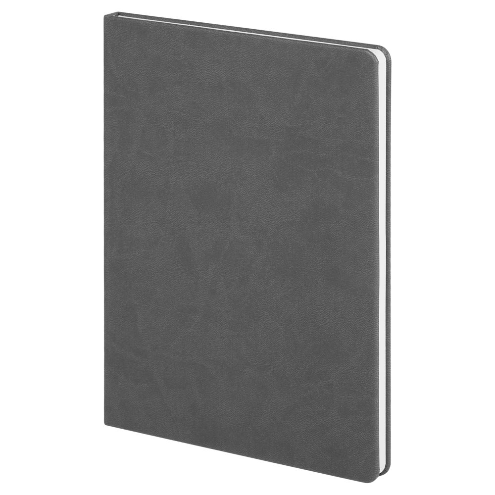 Артикул: P5786.10 — Блокнот Scope, в линейку, серый, с тонированной бумагой