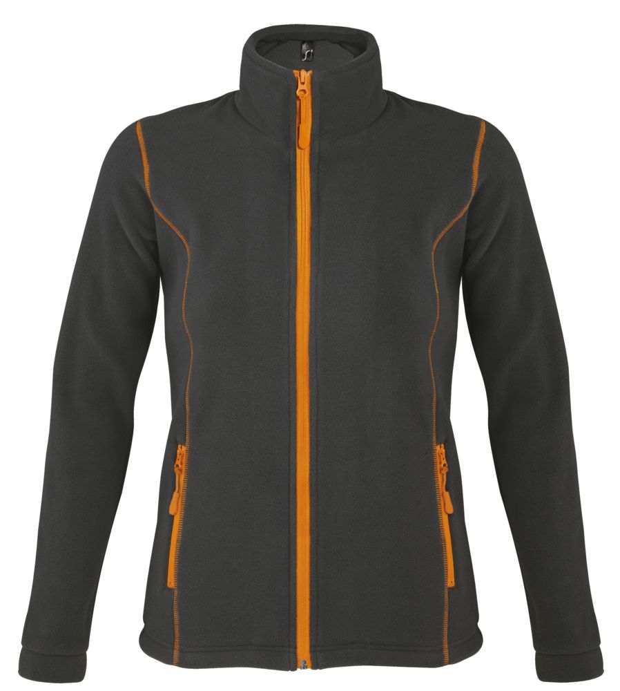 Артикул: P5850.12 — Куртка женская Nova Women 200, темно-серая с оранжевым