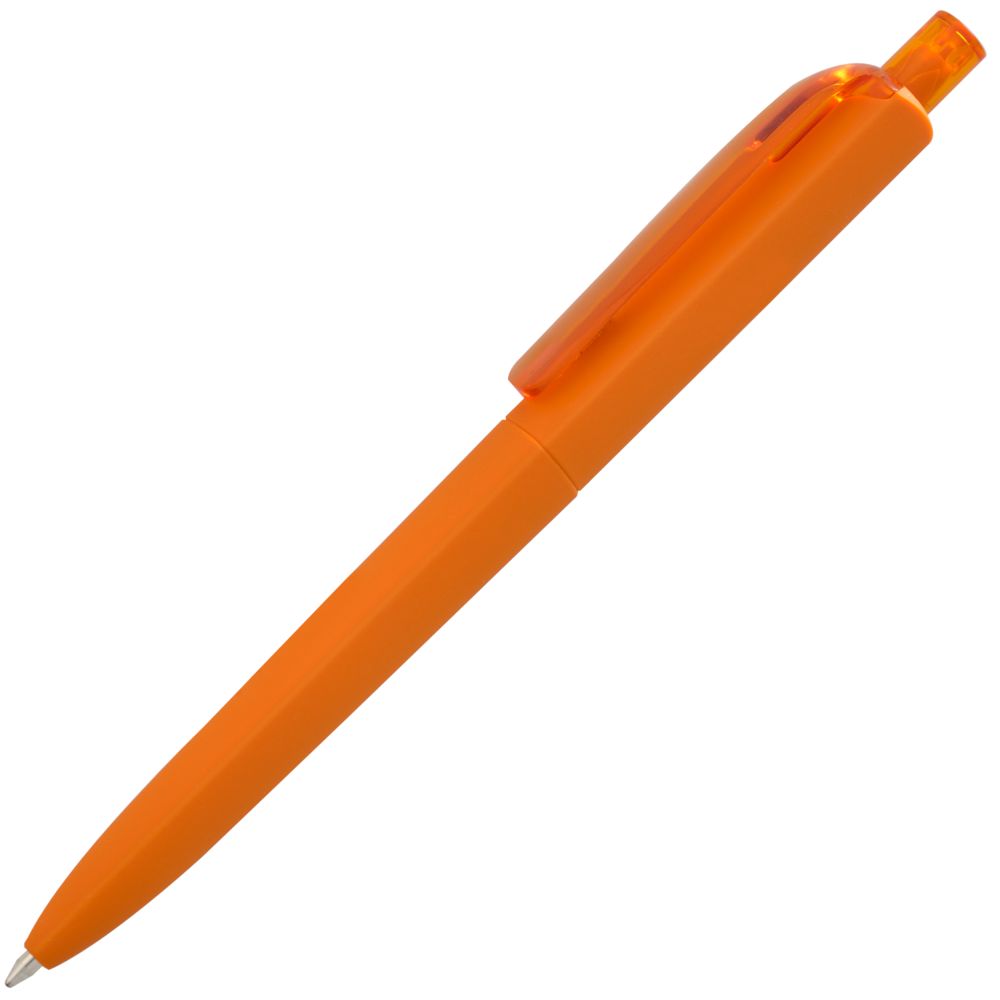 Артикул: P6075.20 — Ручка шариковая Prodir DS8 PRR-Т Soft Touch, оранжевая