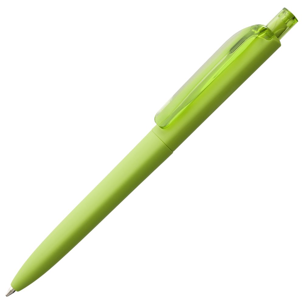 Артикул: P6075.90 — Ручка шариковая Prodir DS8 PRR-T Soft Touch, зеленая