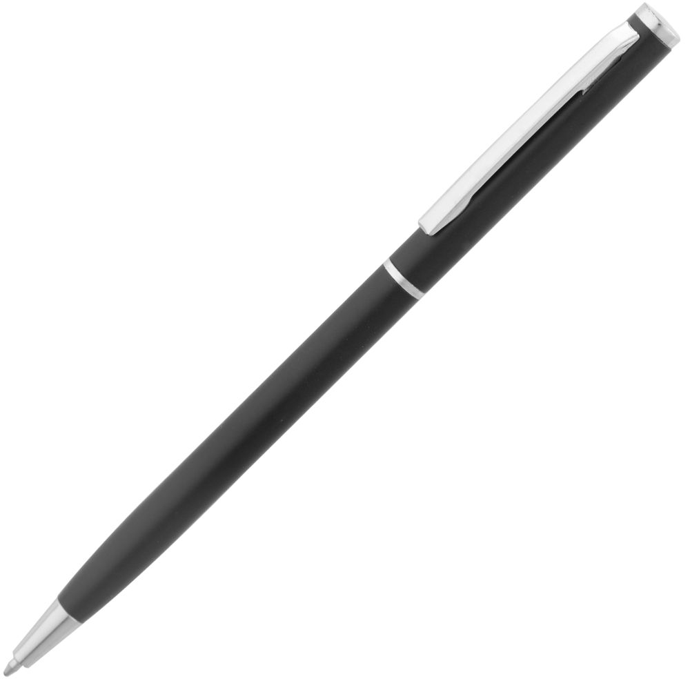 Артикул: P7078.30 — Ручка шариковая Hotel Chrome, ver.2, матовая черная
