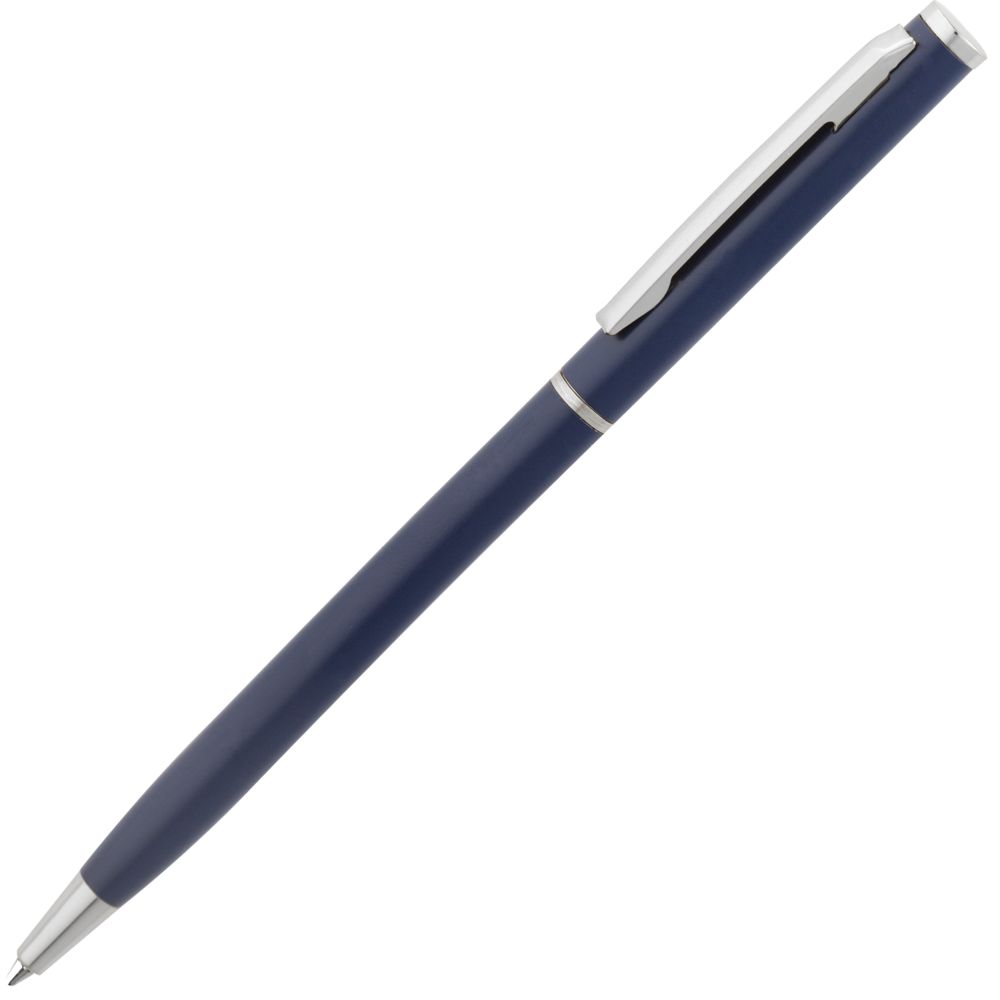 Артикул: P7078.40 — Ручка шариковая Hotel Chrome, ver.2, матовая синяя