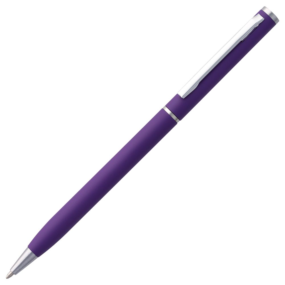 Артикул: P7078.70 — Ручка шариковая Hotel Chrome, ver.2, матовая фиолетовая