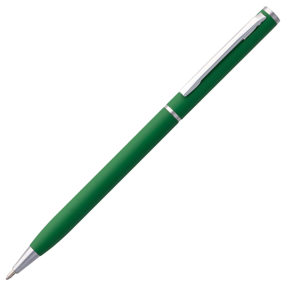 Артикул: P7078.90 — Ручка шариковая Hotel Chrome, ver.2, матовая зеленая