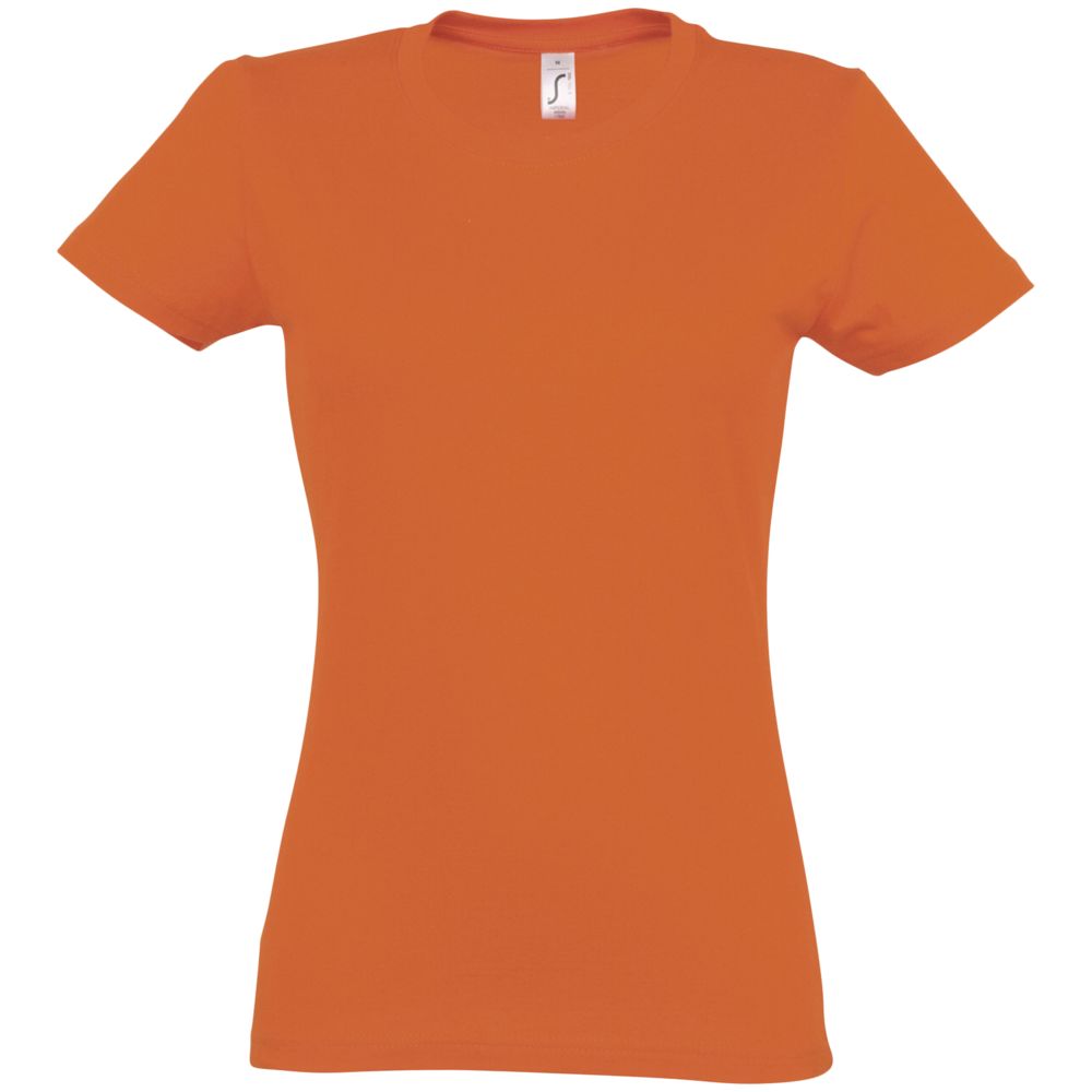 Артикул: P6083.20 — Футболка женская Imperial Women 190, оранжевая