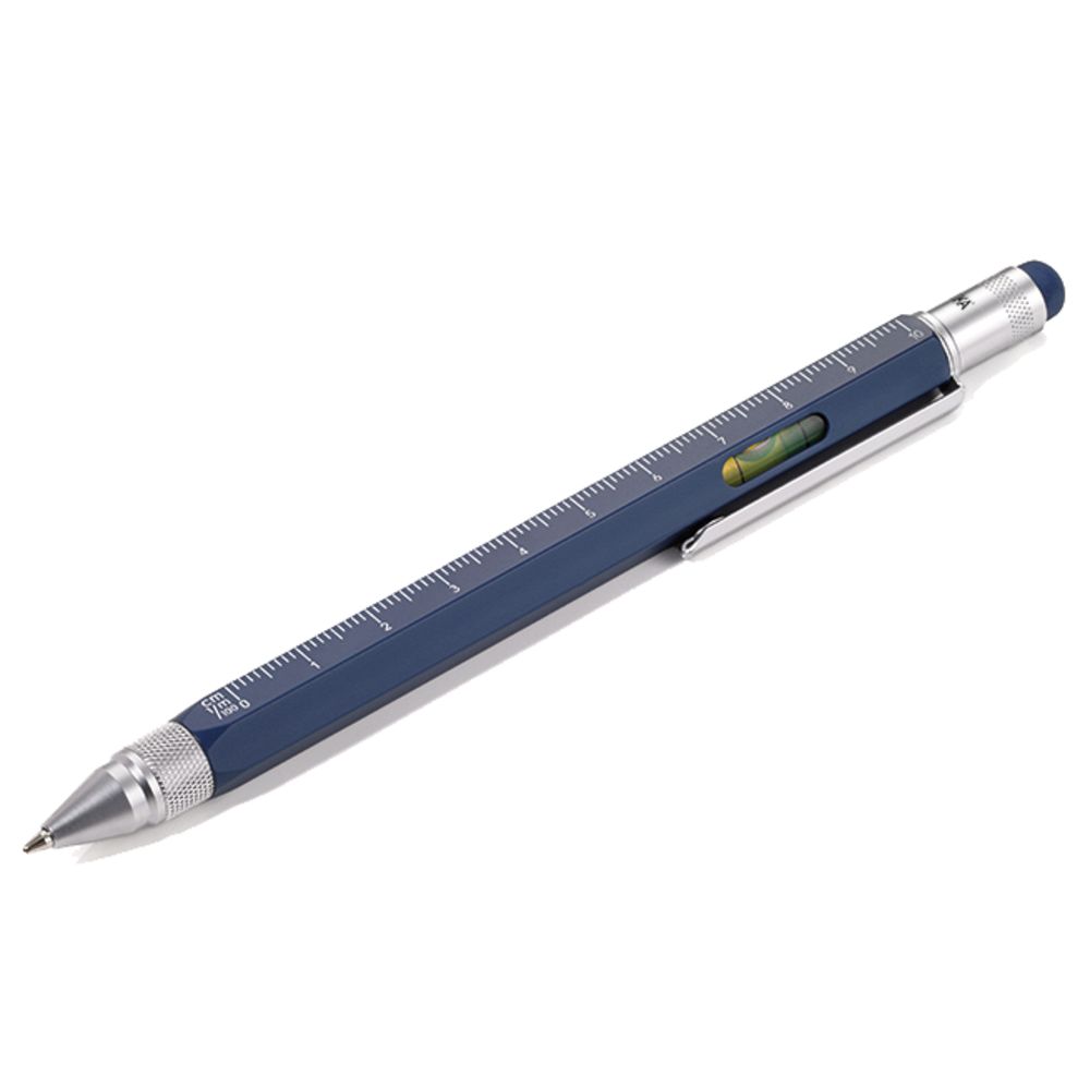 Артикул: P6462.40 — Ручка шариковая Construction, мультиинструмент, синяя