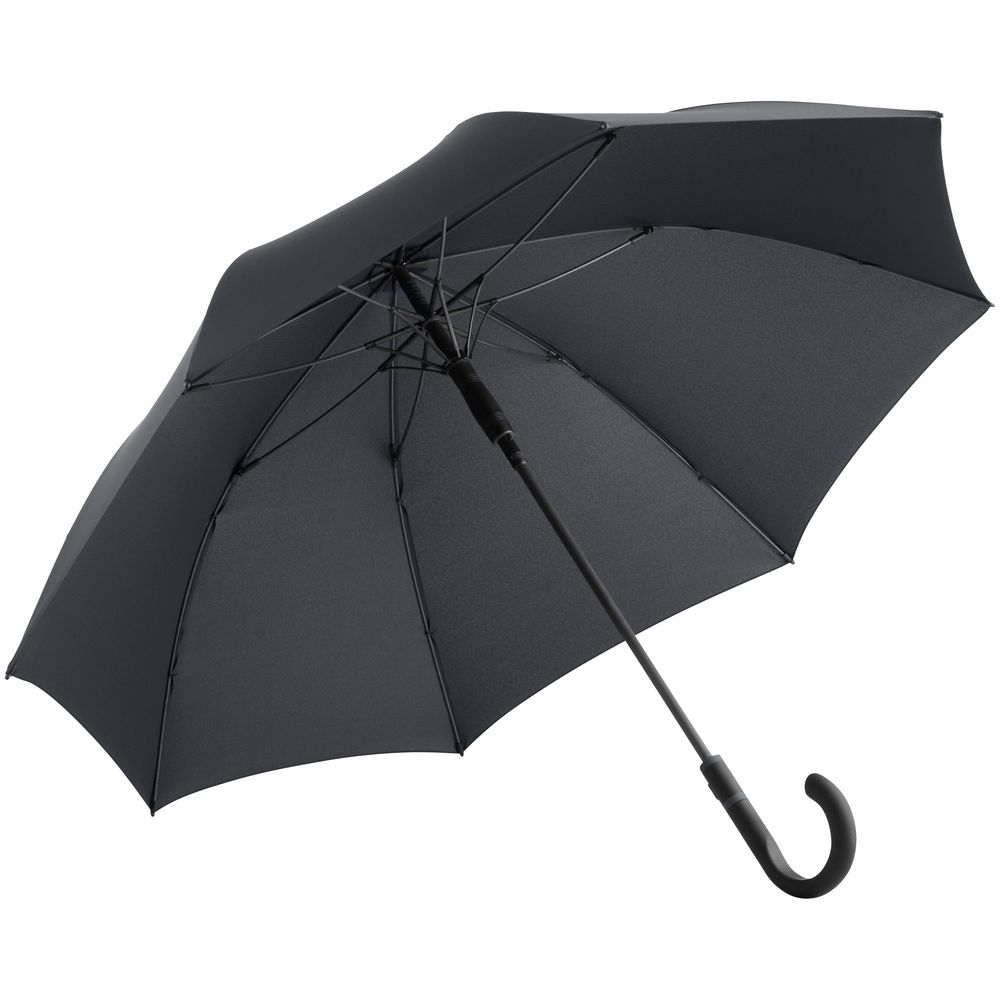 Артикул: P64716.11 — Зонт-трость с цветными спицами Color Style, серый